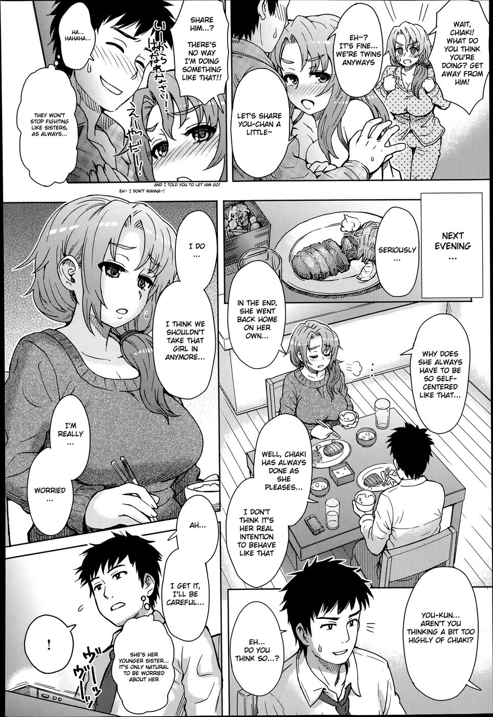 Hentai Manga Comic-Shared Love-Read-4